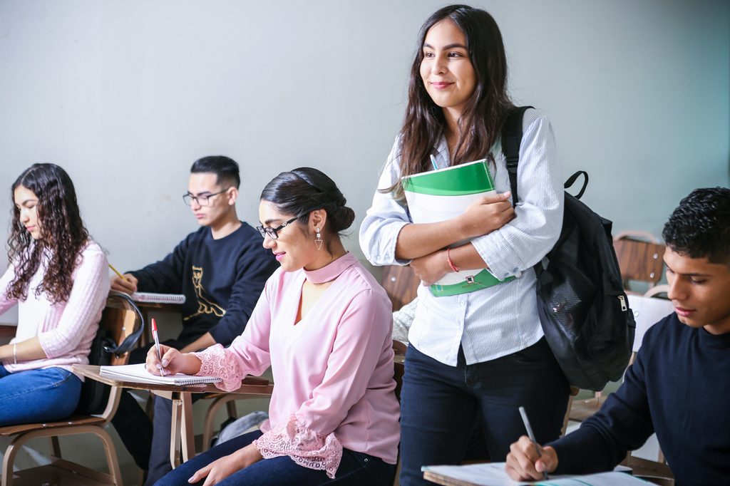 University students run the possibility of being reduced to same level like in high school